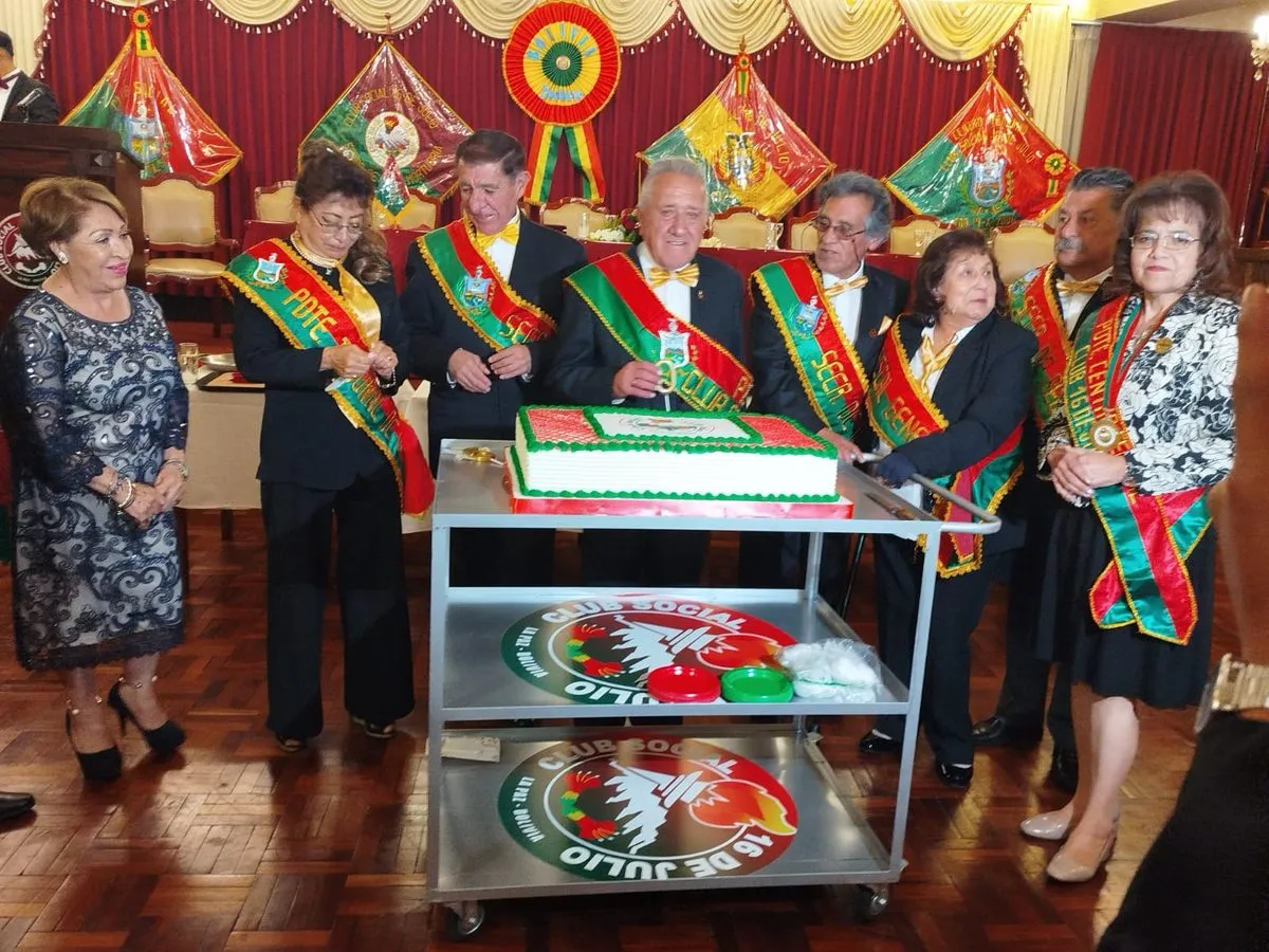 Sesión de aniversario del club