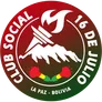 Escudo del Club Social 16 de Julio