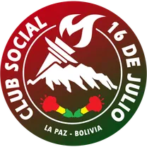 Escudo del Club Social 16 de Julio